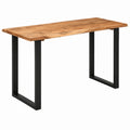 Esstisch – 110 × 50 × 76 cm, aus Massivholz