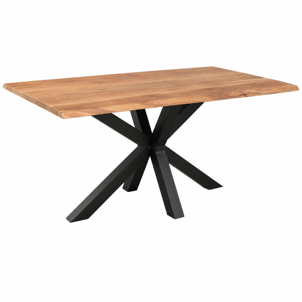 Esstisch – 160 × 85 cm, Naturfarben