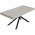 Ausziehtisch – 304 × 90 cm, Anthrazit