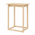 Tisch – 80 × 80 × 110 cm, aus Kiefernholz, für Esszimmer und Küche