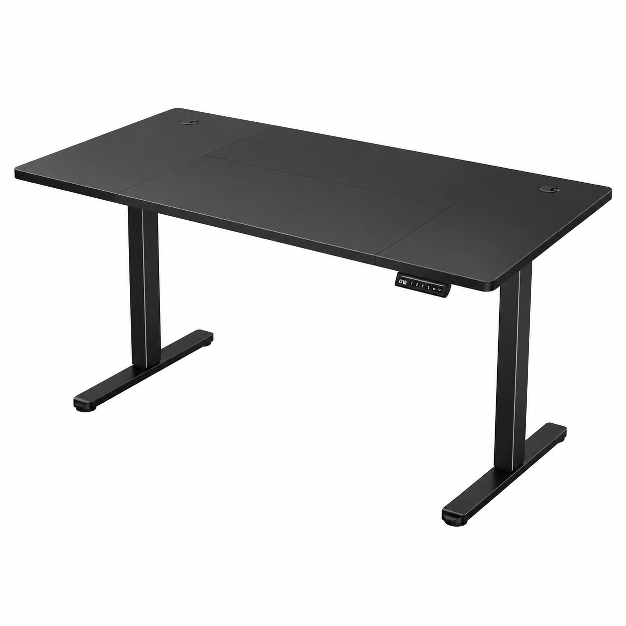 Schreibtisch – 160 × 80 cm, höhenverstellbar, elektrisch