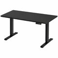 Schreibtisch – 160 × 80 cm, höhenverstellbar, elektrisch, Schwarz