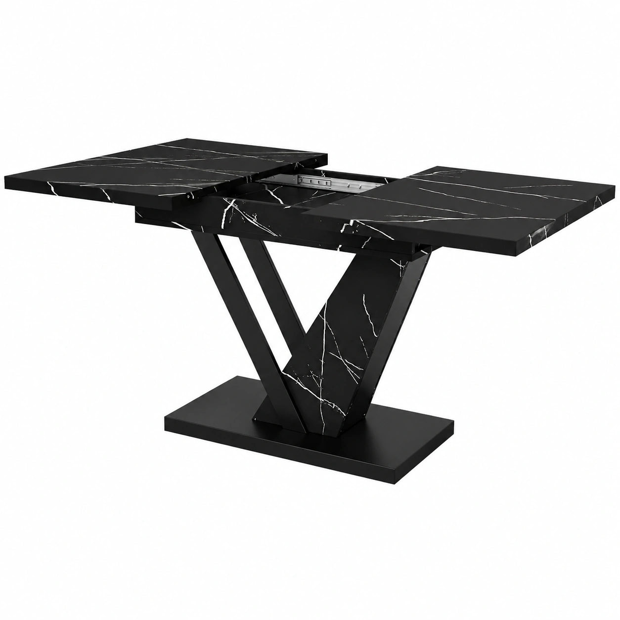 Esstisch – 75 cm, ausziehbar