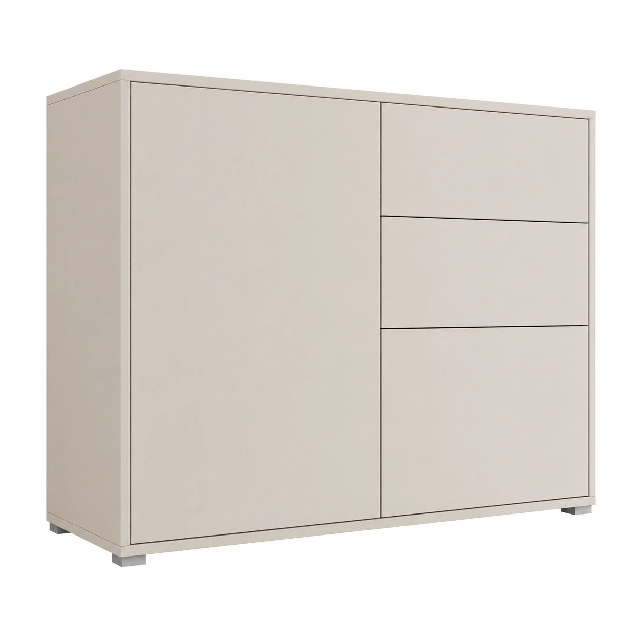 Kommode – mit Schubladen, für Wohnzimmer und Flur