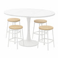 Esstisch – für 2–8 Personen, 140 cm, moderner Stil, runde Form, ovale Form, ausziehbar