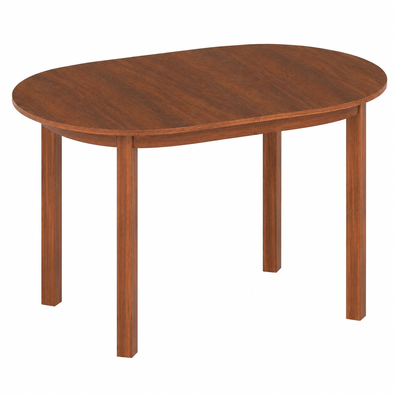 Esstisch – 100 × 78 × 77 cm, moderner Stil, ovale Form, für Esszimmer und Küche