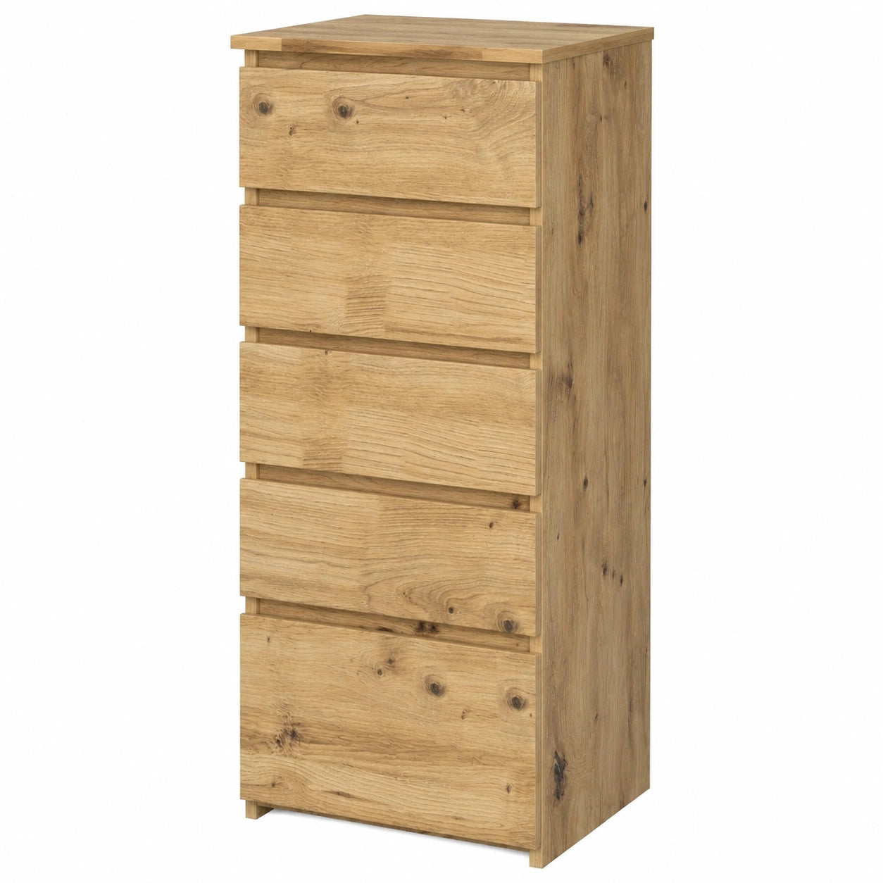 Kommode – 40 cm, mit Schubladen, für Wohnzimmer, Schlafzimmer und Flur