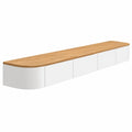 TV-Schrank – 140 cm, moderner Stil, mit Stauraum, für Wohnzimmer und Schlafzimmer