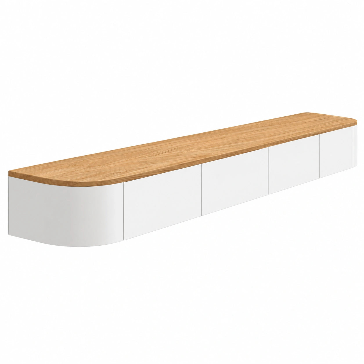 TV-Schrank – 140 cm, moderner Stil, mit Stauraum, für Wohnzimmer und Schlafzimmer
